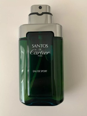 Santos De Cartier Paris Eau De Sport 