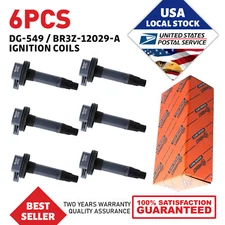 6pcs DG549 Engine Ignition Coil Direct Fit for Ford Lincoln 3.5L Ecoboost UF646