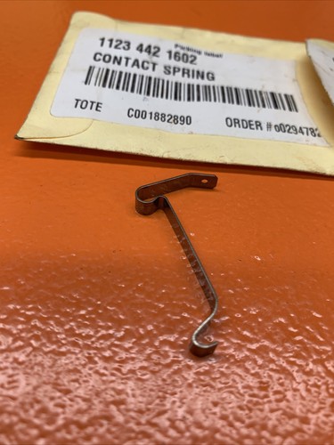 OE STIHL EIN/AUS KONTAKTFEDER 1123-442-1602 021 023 025 MS210 MS230 MS250 C B18 - Bild 3 von 3