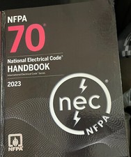 National Electrical Code NEC Handbook NFPA 70...