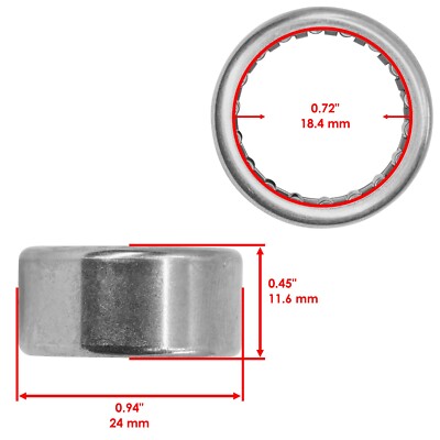 Caltric 93315-21813-00 Clutch Bearing for Yamaha Kodiak Grizzly