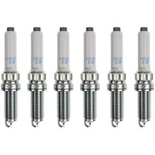 NGK OEM Laser Iridium Spark Plugs SILZKGR8B8S 94201 Set of 6 For BMW B58 Engine