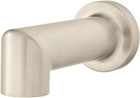 Neo S-1557-BN Non Diverter Tub Spout, Brushed Nickel