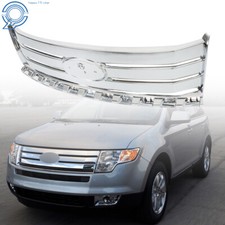 Front Bumper Upper Grille Assembly For Ford Edge 2007-2010 7t4z8200a Front Bumper Upper Grille Assembly For Ford Edge 2007-2010 7t4z8200a