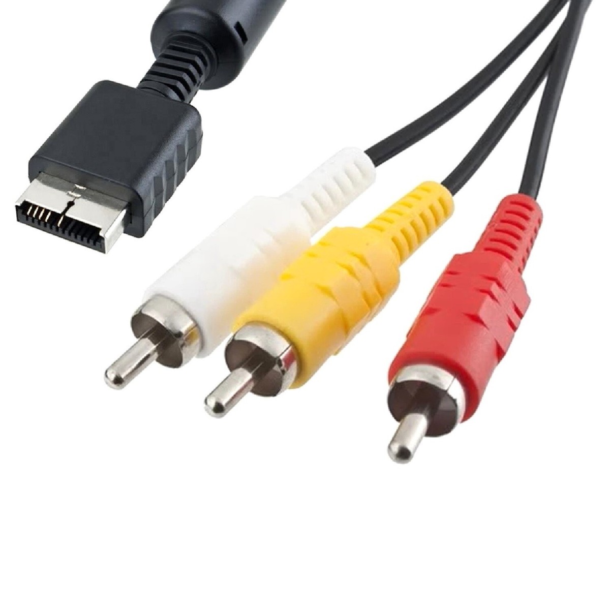 040 CAVO ORIGINALE Audio Video AV Sony Playstation 3 PS2 PS3 S-video