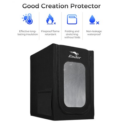 Creality 3D Printer Enclosure Protection Cover Compatible with Ender-2 T4L1