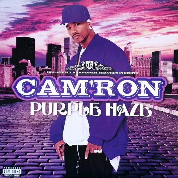 洋楽 CAM'RON / PURPLE HAZE (2LP) CAMRON_00_grande.jpg?v=1643892162