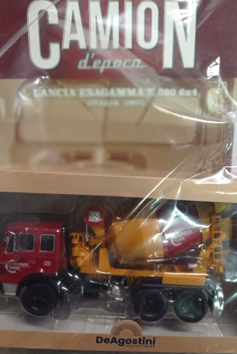 DE AGOSTINI SCALA 1/43 Camion Berliet Gr350 Simpatia In Scatola Con Fascicolo EUR 35,00 - IT