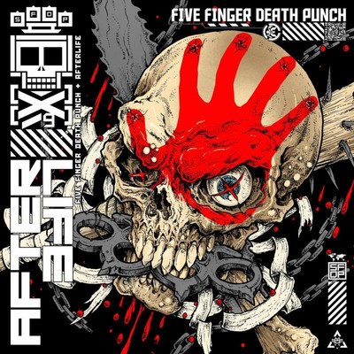 Five Finger Death Punch Afterlife CD BNM1232 NEW