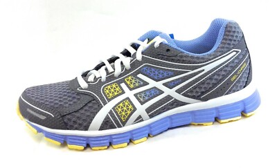 yellow blue sneakers