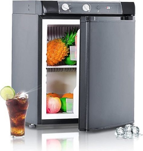 Gas Absorptionskühlschrank LPG/220V/12V Kühlschrank Wohnmobil Wohnwagen - Bild 18 von 22