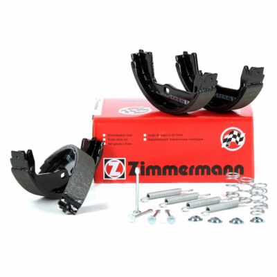 ZIMMERMANN Bremsbacken + Federn Satz für OPEL CALIBRA A VECTRA A B SAAB 9-3 9-5