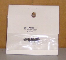  936S "NEW" '6' LIFELIKE PINION GEAR FOR "T" CHASSIS