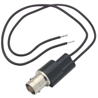 1Pc L-Com Bc55 Test Cable, Bnc Female / 6'' Leads With Tinned End, Straight