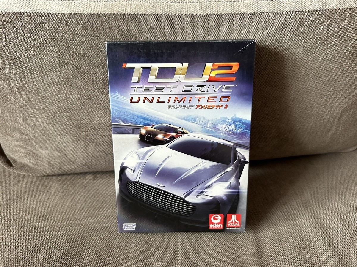 PC　テストドライブ　アンリミテッド2　日本語版　サイバーフロント　中古品 Amazon.co.jp: サイバーフロント テストドライブ アンリミテッド