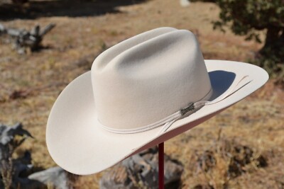 Chapeau Cowboy Renegade By Bailey - Feutre, Bord 4, Daim, Taille 7 1/8 (éleveur)