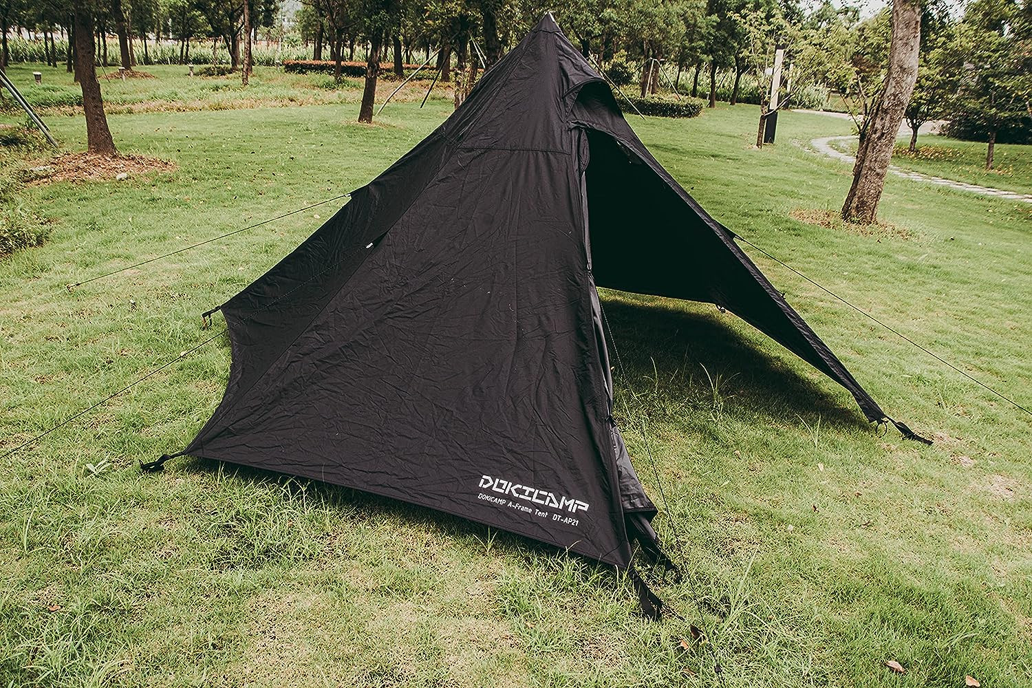 Tipi Hot Tent with Wood Stove Jack, Double Door Design with Removable Mesh  Inner - Body Logic
