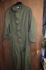 military cold weather mechanic coveralls size large
