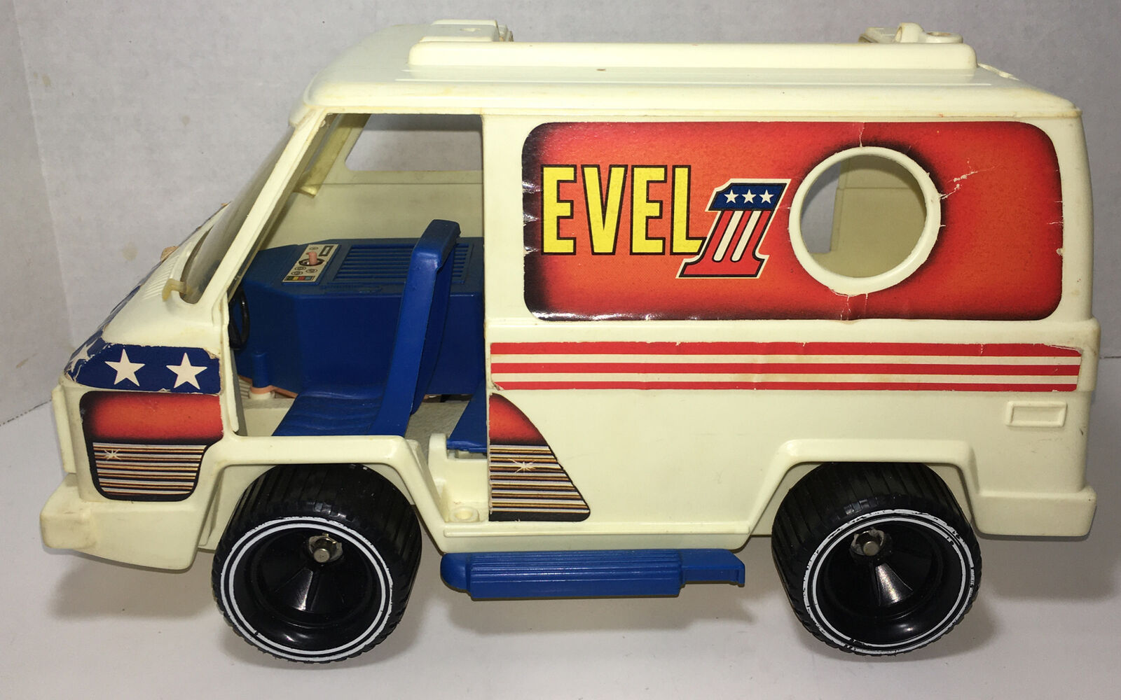 Evel Knievel CB VAN 1977 by Ideal Super Rare (c) Missing Pieces 1P