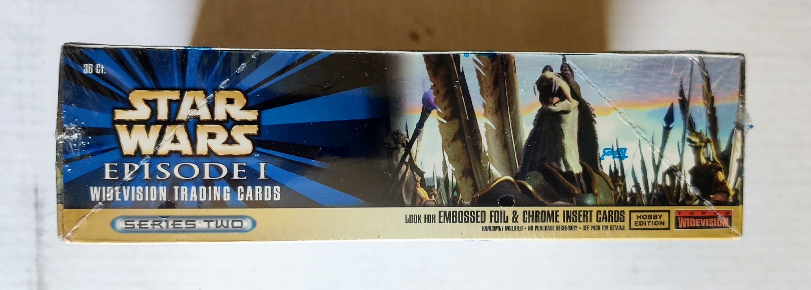 1999 Topps Star Wars: Episode I - Series 2 Widevision ***SEALED HOBBY BOX*** - Picture 6 of 7