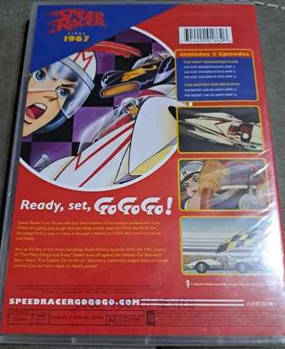 The Best of Speed Racer - Races - | Sealed DVD - Picture 2 of 2