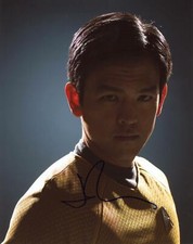 John Cho "Star Trek" AUTOGRAPH Signed 8x10 Photo C ACOA