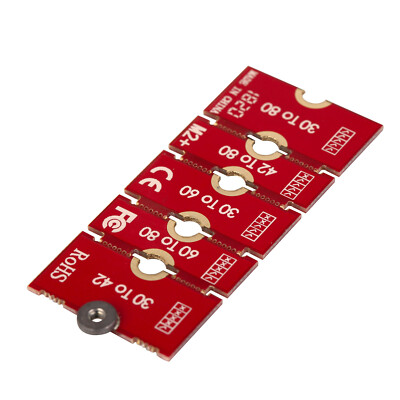 M.2 SSD Drive Length Extender 2230 2242 2260 2280 Adapter NGFF NVMe Card Board
