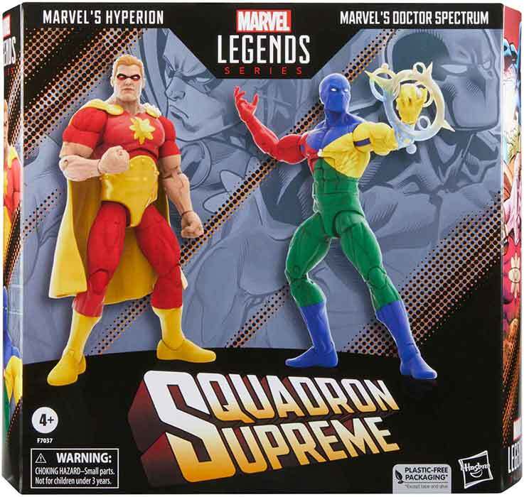 海外 Marvel Legends Squadron Supreme 2体セット Marvel Legends Squadron Supreme 2 Pack – Hyperion and Doctor