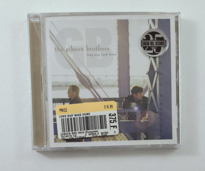 THE GIBSON BROTHERS - LONG WAY BACK HOME [CD] BRAND NEW & SEALED e6