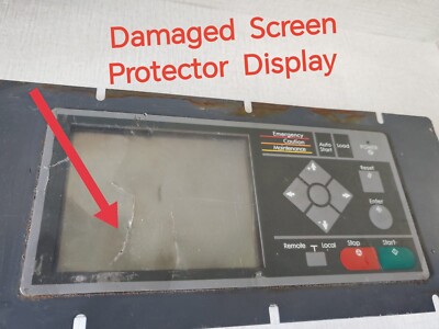 Yaskawa P-EB12-956 XCP-903K Controller System - Damaged Screen