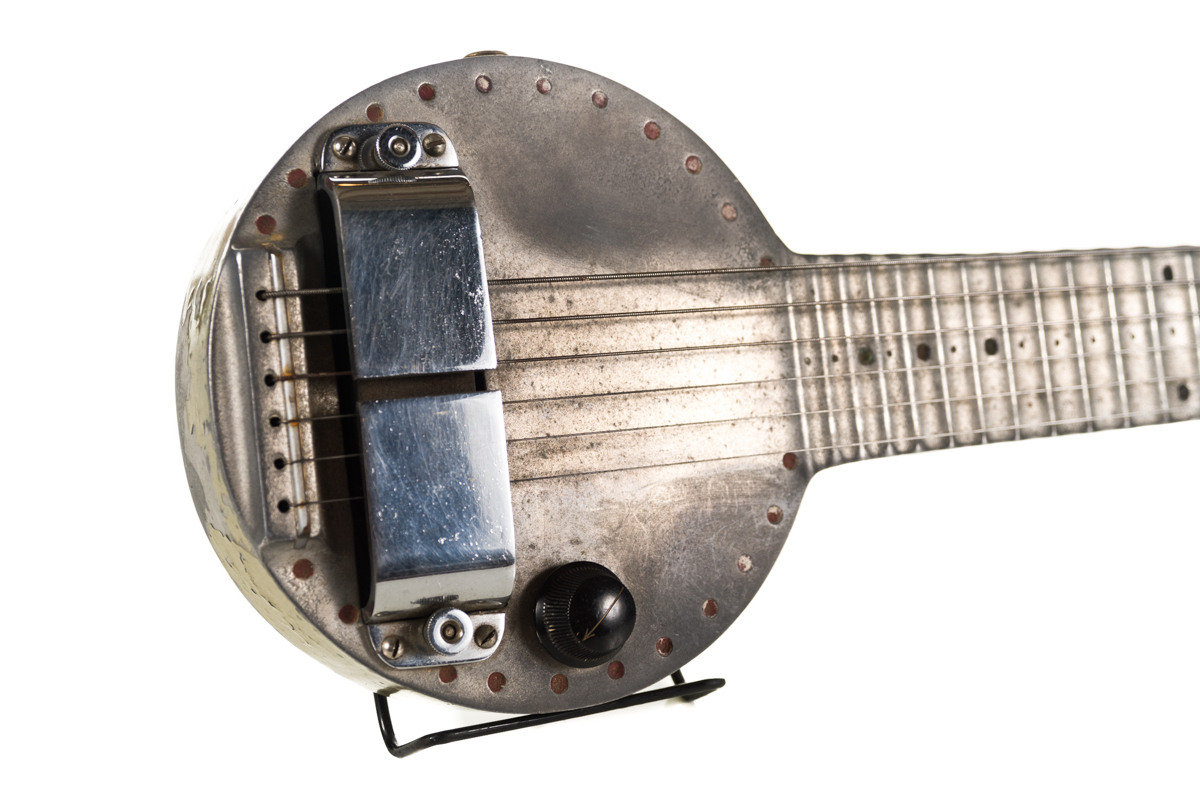 Rickenbacker Electro A22-original 1930s Aluminum Electric Guitar