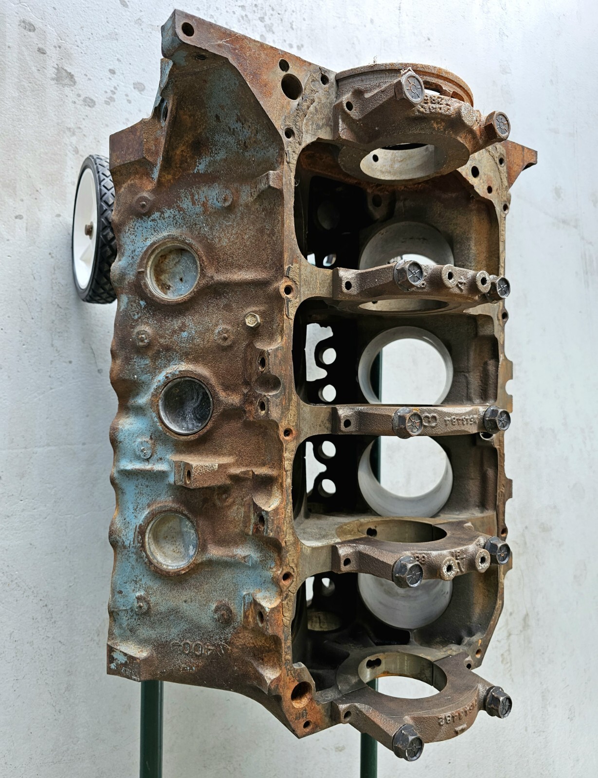 Pontiac 400 Engine Block eBay