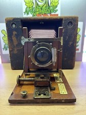 VINTAGE NO. 4 CARTRIDGE KODAK ROLL FILM FOLDING CAMERA FREE S H As Is