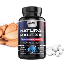 Natural Testosterone Booster - Increase Energy, Improve Muscle Strength & Growth