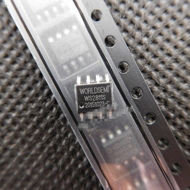 50 PCS WS2811S WS2811 SOP8 WORLDSEMI NEW | eBay