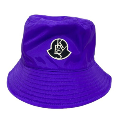 Moncler x ALICIA KEYS 23SS Bucket Hat Nylon One Point Logo M