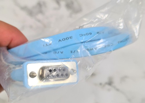 Cisco Systems 72-3383-01 Rev A2 Blue rj45 to DB9 6ft - Photo 5/8
