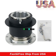 QR1 Steering Wheel Metal Quick Release Compatible with FANATEC Base USA stock
