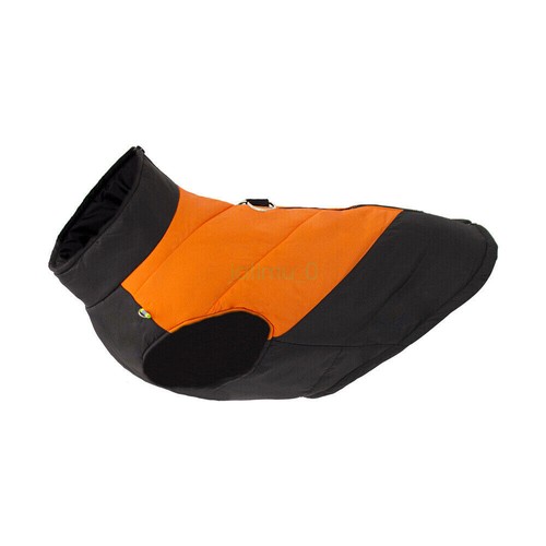 Dog Coat Waterproof With Harness Jacket Raincoat Winter Zip Coats Pet Hole Warm - Picture 16 of 35