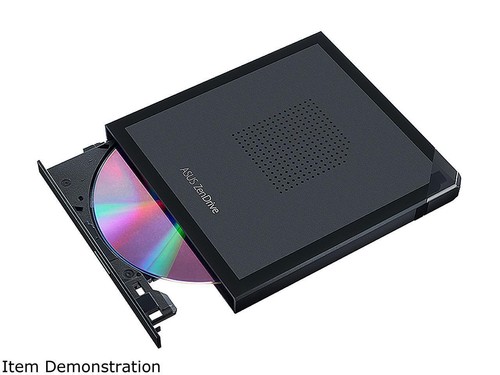 ASUS USB Type-C External DVD Drive Model ZenDrive V1M (SDRW-08V1M-U/BLK/G/AS//) - Picture 4 of 5