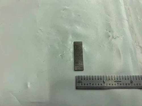 1.32mm Mitutoyo Steel Rectangular Gauge Gage Block