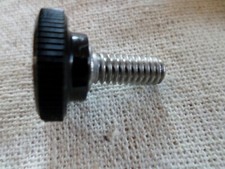 1 to 25 1/4-20 x 1" Long Thumb Screw Stainless Steel USA 