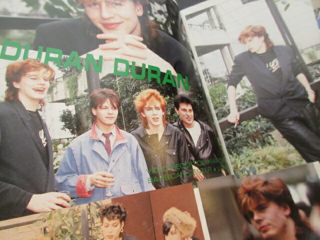 In Rock Japan Magazine Book w Sylvian Poster Duran Zeppelin In Rock Japan Magazine Book w Sylvian Poster Duran Zeppelin