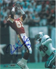Ricky Sanders signed Washington Redskins  NFL 8x10 Photo  #83 - Tri Star Holo