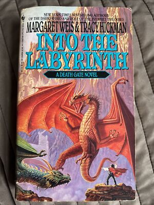 Into the Labyrinth (A Death Gate Novel) by Weis, Margaret; Hickman