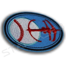 DS9 BASEBALL CAP - TEAM NINERS - AUFN&Auml;HER / PATCH