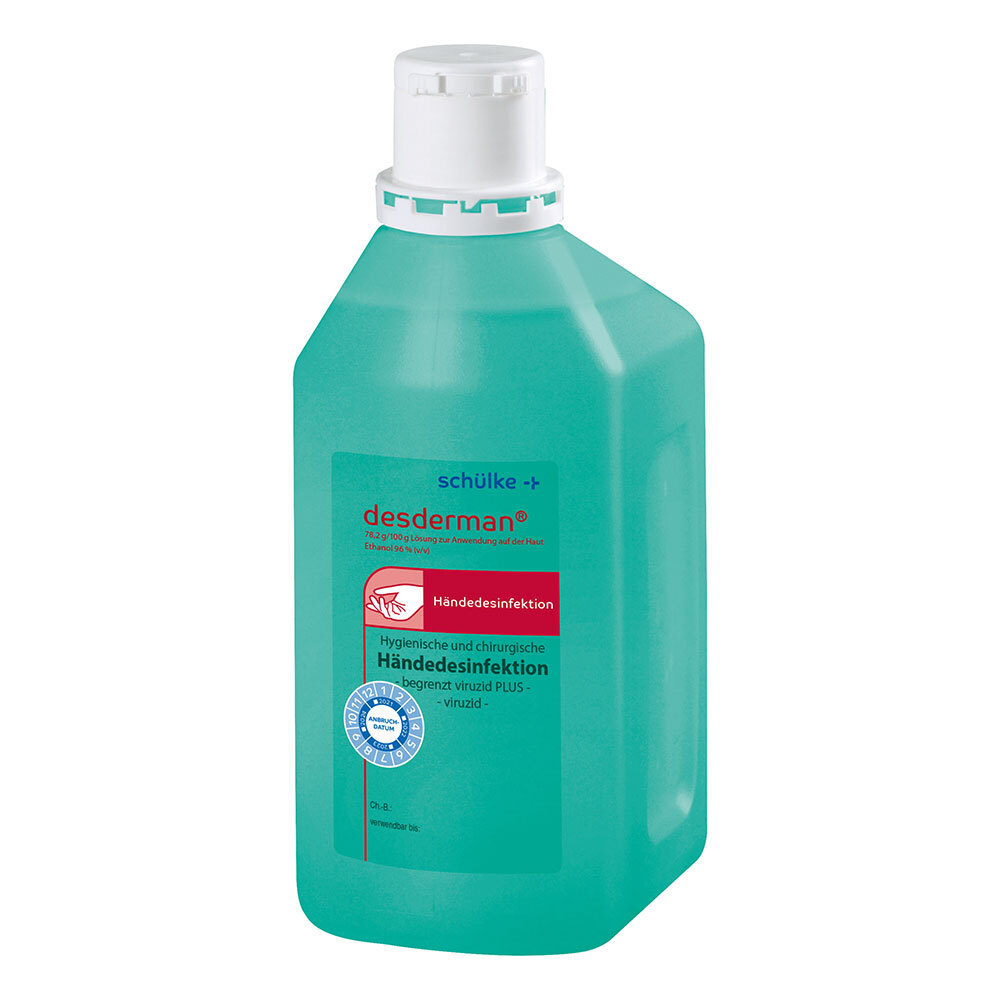 Desderman Händedesinfektion 1000 ml Desderman