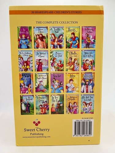 Sweet Cherry 20 Shakespeare Children’s Collection - Picture 5 of 9