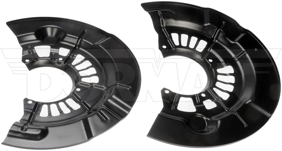 Placa de respaldo de freno delantero Dorman para Toyota Camry 2012-2016 2013 2014 2015 Foto 3 de 4