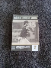 2015 Panini Contenders Old School Colors Dansby Swanson Baseball Card #38